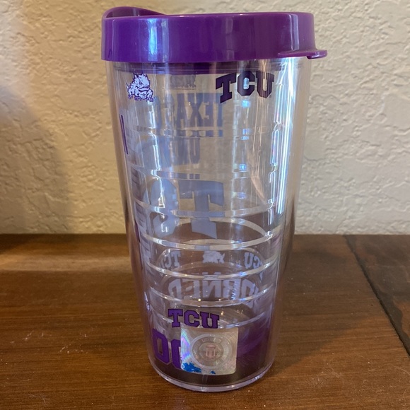TCU Horned Frogs 16 oz Tumbler - Picture 3 of 7
